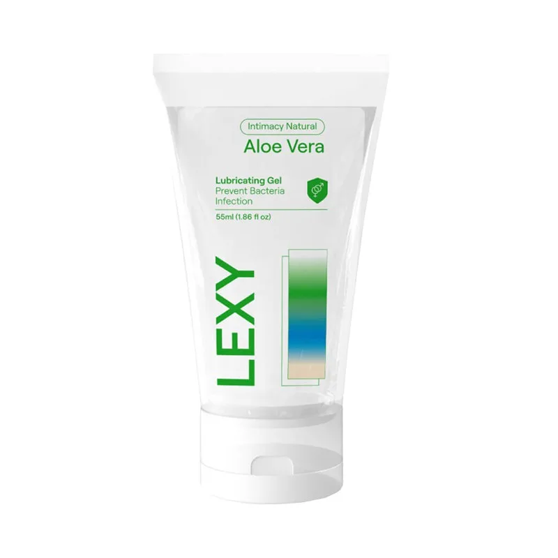 Gel bôi trơn lô hội Lexy Aloe 55ml an toàn mềm mượt tăng khoái cảm