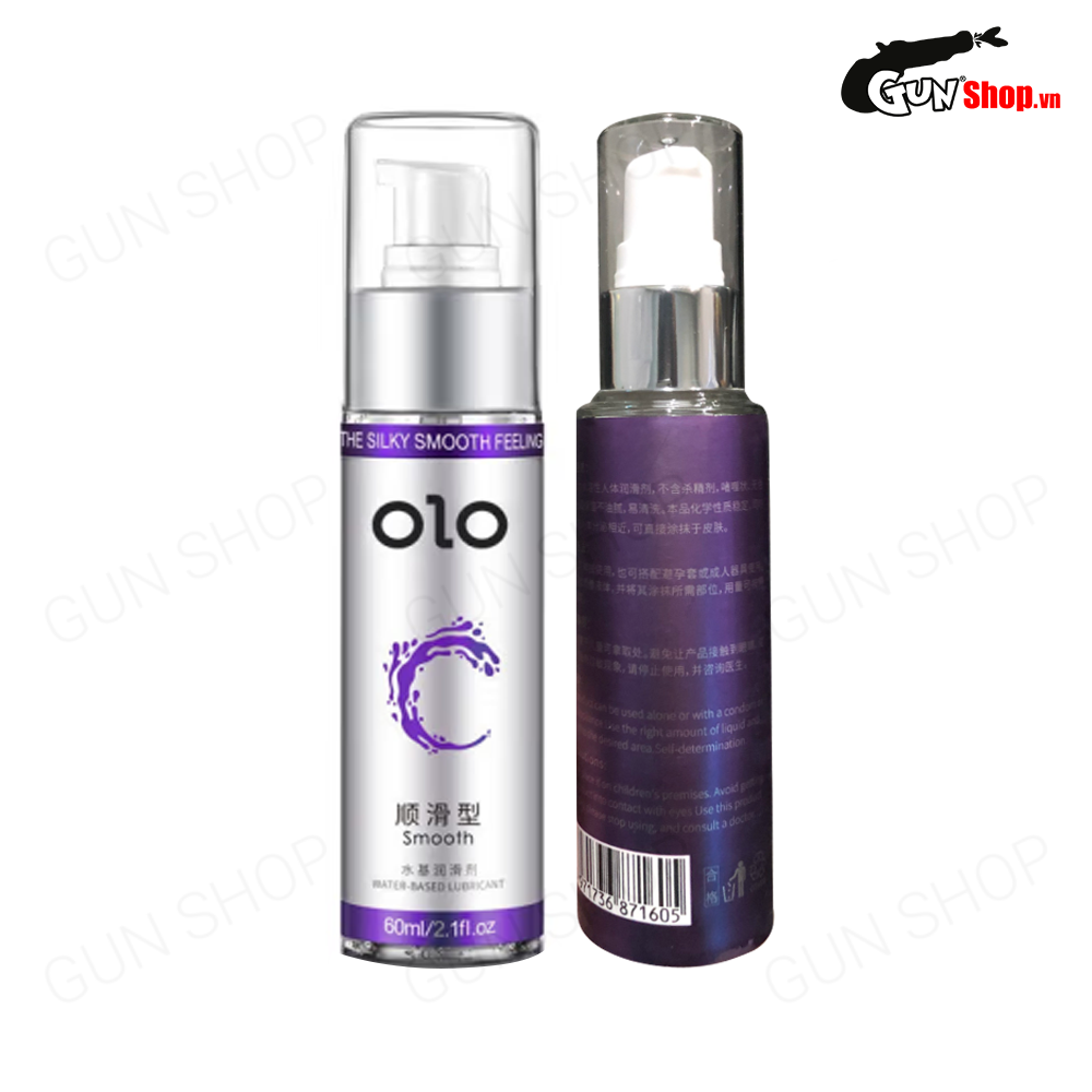 Gel bôi trơn lô hội dưỡng ẩm tự nhiên OLO Smooth 60ml chính hãng — ảnh 5