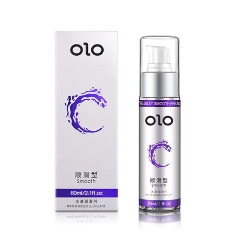 Gel bôi trơn lô hội dưỡng ẩm tự nhiên OLO Smooth 60ml chính hãng