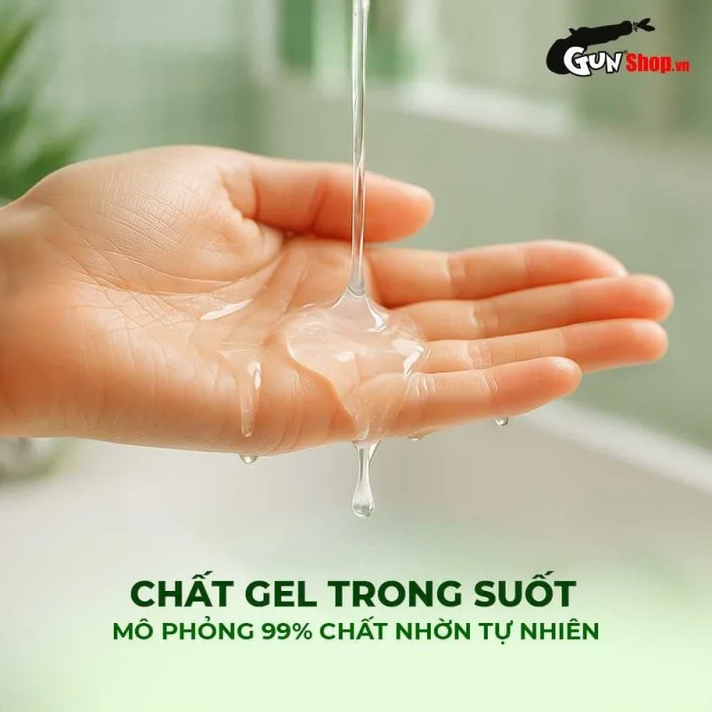 Gel bôi trơn lô hội Shell Aloe Vera 100ml dưỡng ẩm mềm mượt — ảnh 7