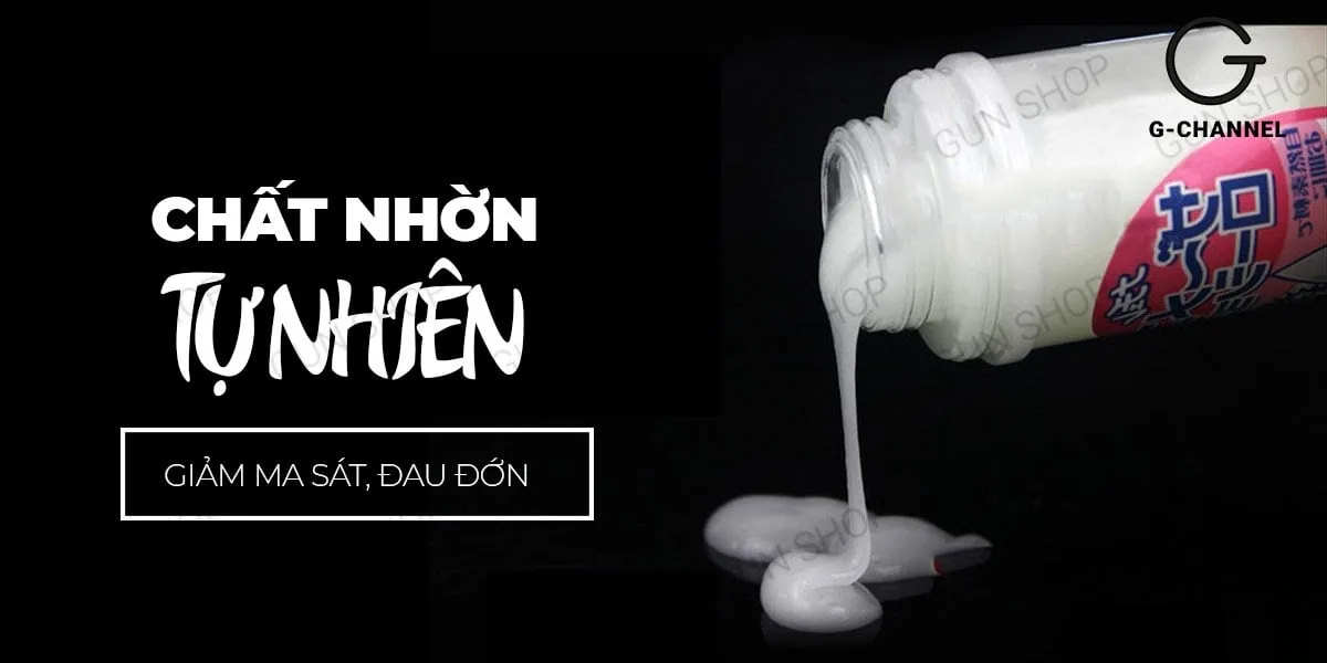 Gel tinh trùng bôi trơn cao cấp Nhật Bản siêu trơn 300ml — So sánh Gel tinh trùng bôi trơn cao cấp Nhật Bản siêu trơn