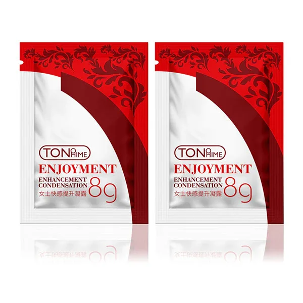 Gel Bôi Trơn Tono Hime Enjoyment 8g Tăng Khoái Cảm Nữ — Sự kết hợp hoàn hảo với cảm giác nóng ấm từ gel giúp tăng