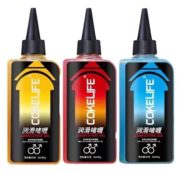 Gel bôi trơn Cokelife Super Man mát lạnh 85g siêu mượt cho — Hướng dẫn sử dụng gel bôi trơn Cokelife Super Man xanh