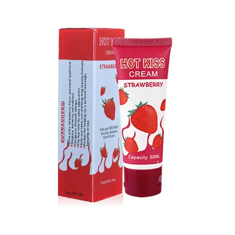 Gel Hot Kiss Cream hương dâu 50ml