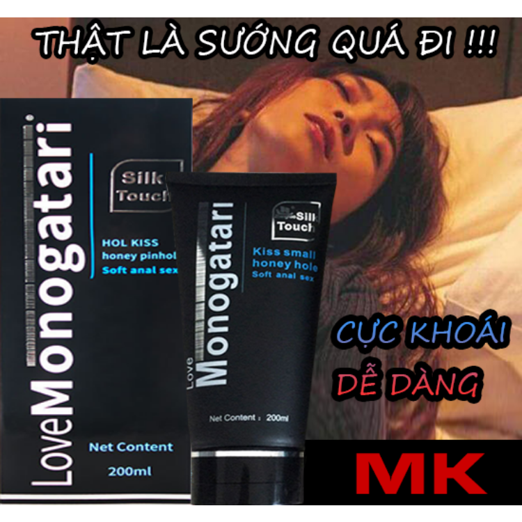 Gel Bôi Trơn Hậu Môn Love Monogatari Black 200ml Gel Gốc Nước Trong Suốt Gel Bôi Trơn Hậu Môn Love Monogatari 200ml Dịu Nhẹ Kích — Sản phẩm chuyên biệt cho quan hệ hậu môn & đồng tính nam