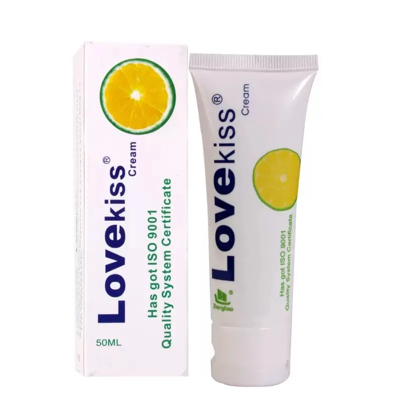 Gel Lovekiss Cream hương chanh 50ml