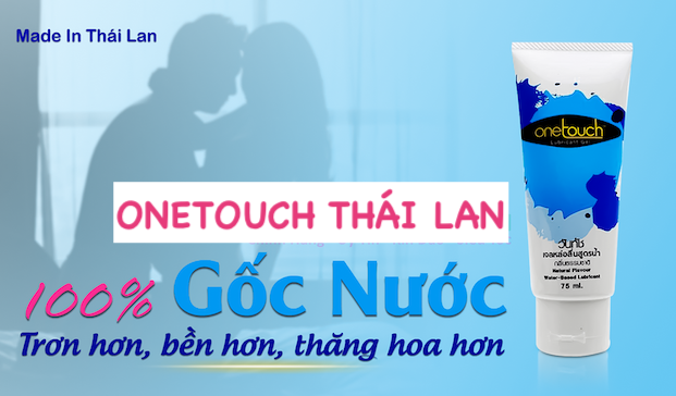 Gel bôi trơn Onetouch gốc nước Thái Lan 75g an toàn, không diệt tinh trùng — ảnh 2