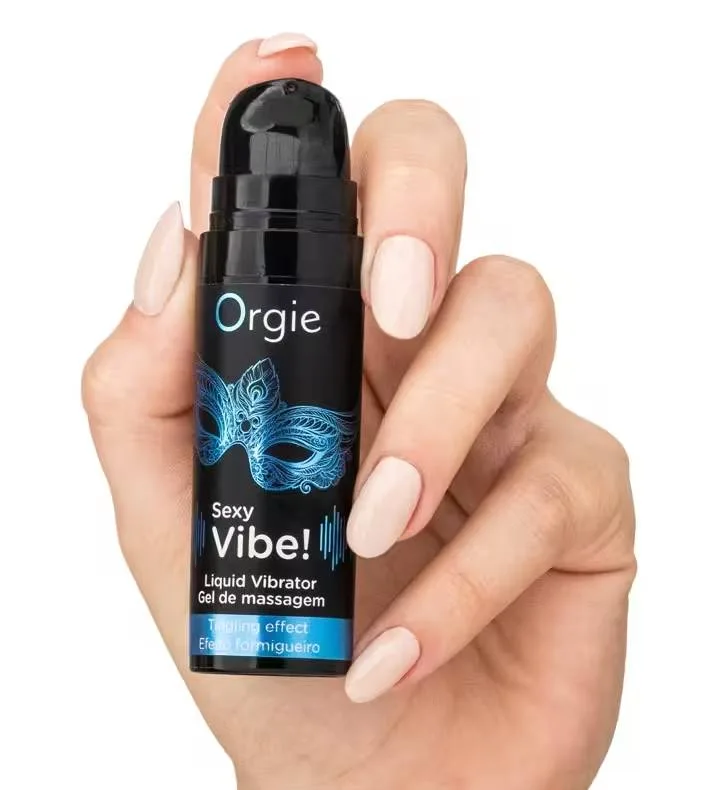 Gel rung kích thích Orgie Sexy Vibe Liquid Vibrator 15ml Tăng Khoái Cảm Tức Thì Cho Cả Nam & Nữ Gel rung tê kích thích Orgie Sexy Vibe Liquid Vibrator 15ml — Sử dụng cho nhiều vị trí nhạy cảm