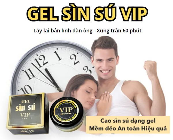 Gel sìn sú Vip thảo dược Ê Đê chính hãng giá tốt mua ngay — Thành phần thảo dược thiên nhiên đỉnh cao
