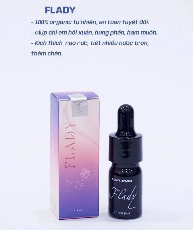 Gel Flady Tăng Cảm Giác, Kích Thích Ham Muốn, Hỗ Trợ Khô Hạn — ảnh 3