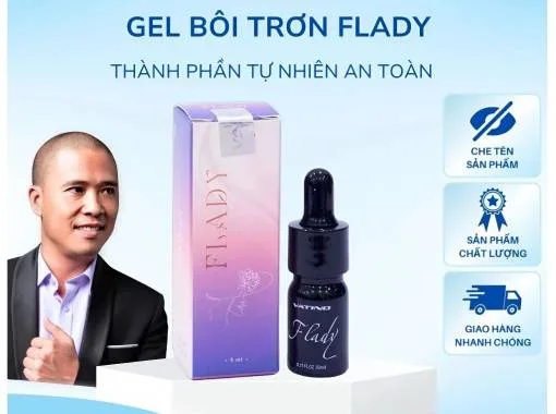 Gel Flady Tăng Cảm Giác, Kích Thích Ham Muốn, Hỗ Trợ Khô Hạn — ảnh 2