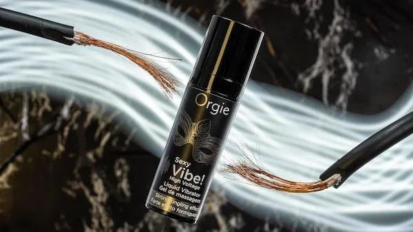 Gel Kích Thích Tăng Khoái Cảm Orgie Sexy Vibe High Voltage 15ml – Hiệu Ứng Rung Tê Mạnh Mẽ — ảnh 3