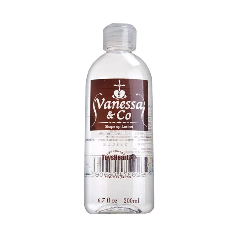 Gel Vanessa bôi trơn siêu mượt cấp ẩm cao 200ml