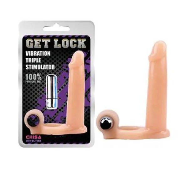 Get Lock Dương Vật Phụ Quai Đeo Có Rung