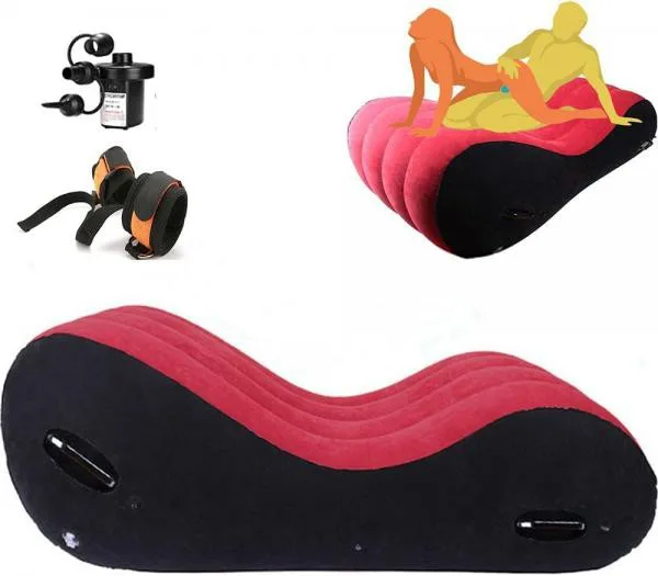 Ghế sofa bơm hơi tình yêu Tougage Big Sm đa năng, tiện lợi
