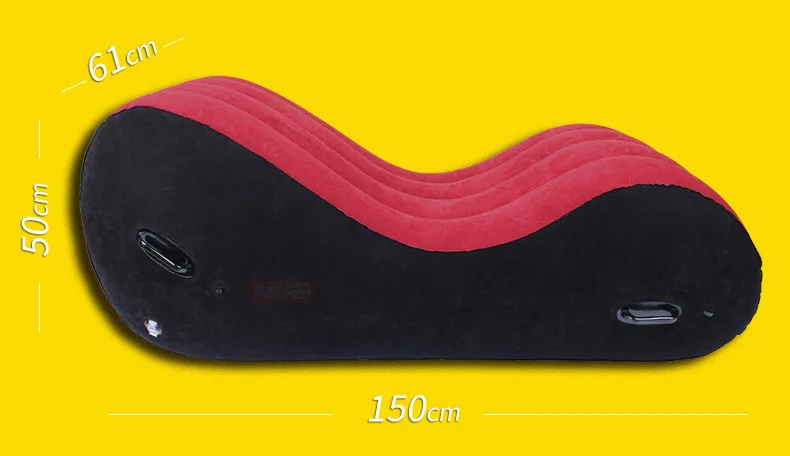 Ghế sofa tình yêu bơm hơi Tougage Big Sm giường kéo tình yêu nhiều tư thế Ghế sofa bơm hơi tình yêu Tougage Big Sm đa năng, tiện lợi — Kích Thước Lớn – Tư Thế Đa Dạng