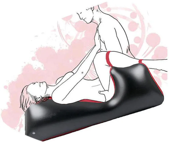 Ghế Bơm Hơi Tình Yêu Có Dây Trói Chân Đệm Gối Quan Hệ Tư Thế Doggy & Nằm Sấp Ghế Bơm Hơi Tình Yêu Có Dây Trói Chân Đệm Gối Quan Hệ Tư — Hỗ trợ nhiều tư thế làm tình đỉnh cao