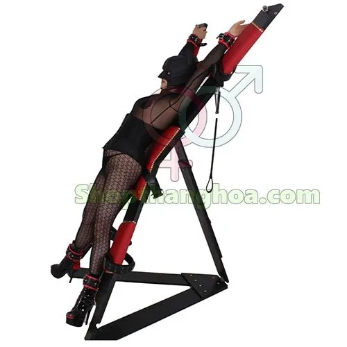 Giàn chữ X BDSM cố định cơ thể tra tấn cực mê GSM005 7 giá — Giàn chữ X GSM005 – Người bạn đồng hành cho những đêm mê đắm