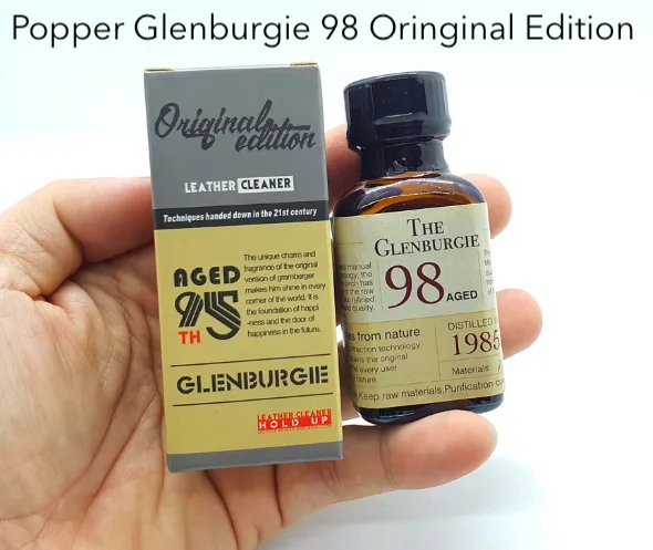 Popper Glenburgie 98 30ml Cao Cấp Tăng Khoái Cảm Mạnh Mẽ — ảnh 2