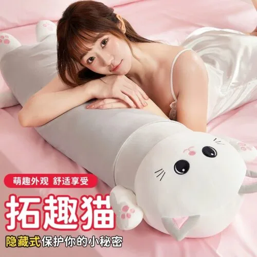Gối dương vật cho nữ TuoMocha rung phát nhiệt mèo êm ái ngụy trang tốt — ảnh 2