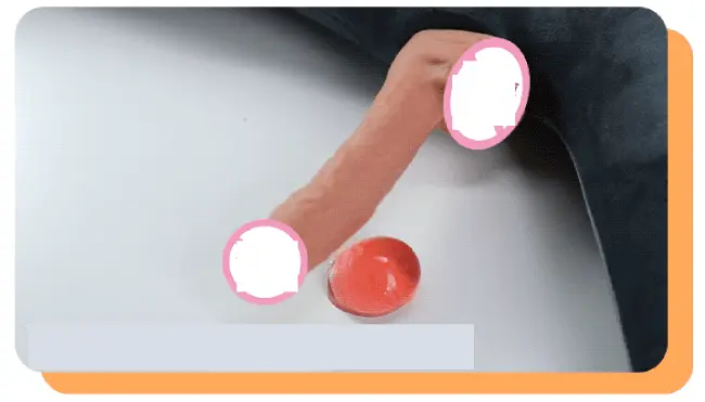 Gối ôm dương vật giả Mizzzee Mona rung thụt phát nhiệt - Phụ kiện cao cấp cho nữ — ảnh 3