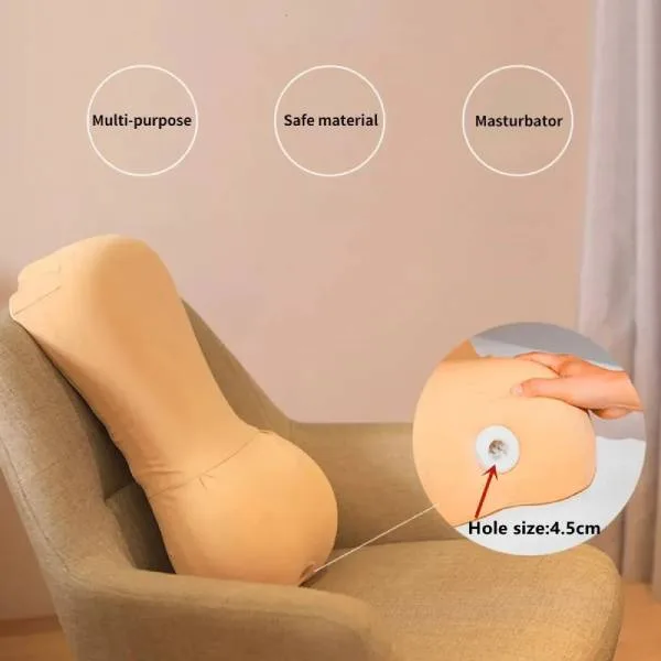 Gối ôm tình dục ZZ41 Man Pillow cho nam thủ dâm tự sướng bondage sex — ảnh 3