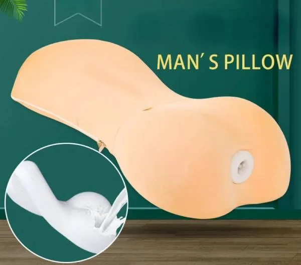 Gối ôm tình dục ZZ41 Man Pillow cho nam thủ dâm tự sướng bondage sex — ảnh 6