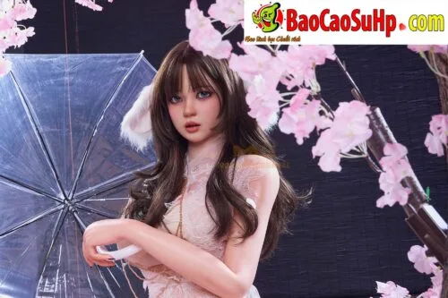 Búp bê tình dục Full Silicone Irontech Flabellina Ros Max Silk Glow 1m61 — ảnh 4