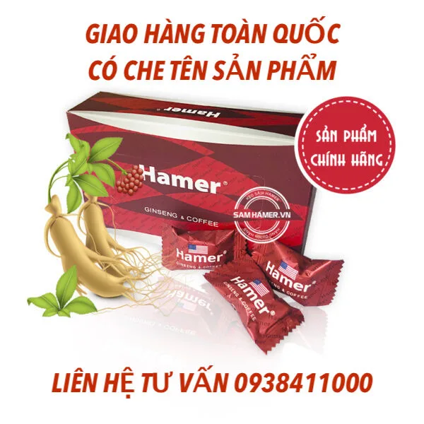 Kẹo sâm Hamer USA tăng cường sinh lý kéo dài thời gian quan — Thành phần thiên nhiên quý hiếm
