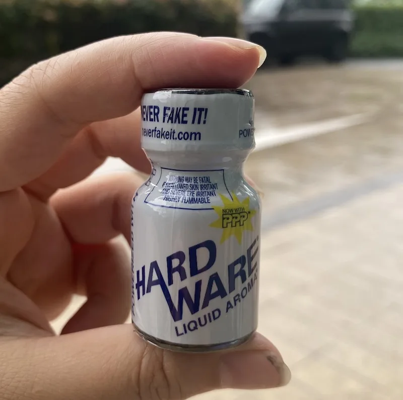 Popper Hardware 10ml chính hãng Mỹ USA PWD — ảnh 2