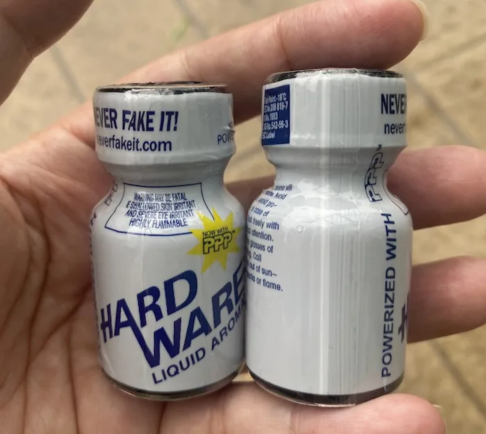 Popper Hardware 10ml chính hãng Mỹ USA PWD — ảnh 4