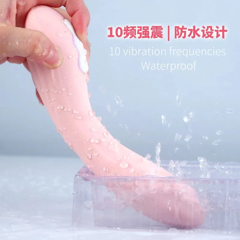 Heated Vibrator ManMiao máy rung sưởi ấm thư giãn tăng khoái cảm — ảnh 5
