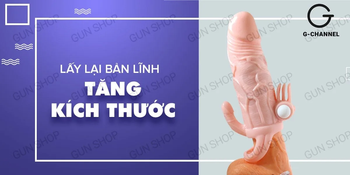 Bao cao su đôn dên Baile Braveman Có Rung nhánh phụ kích thích G quai đeo tròng bìu — ảnh 4