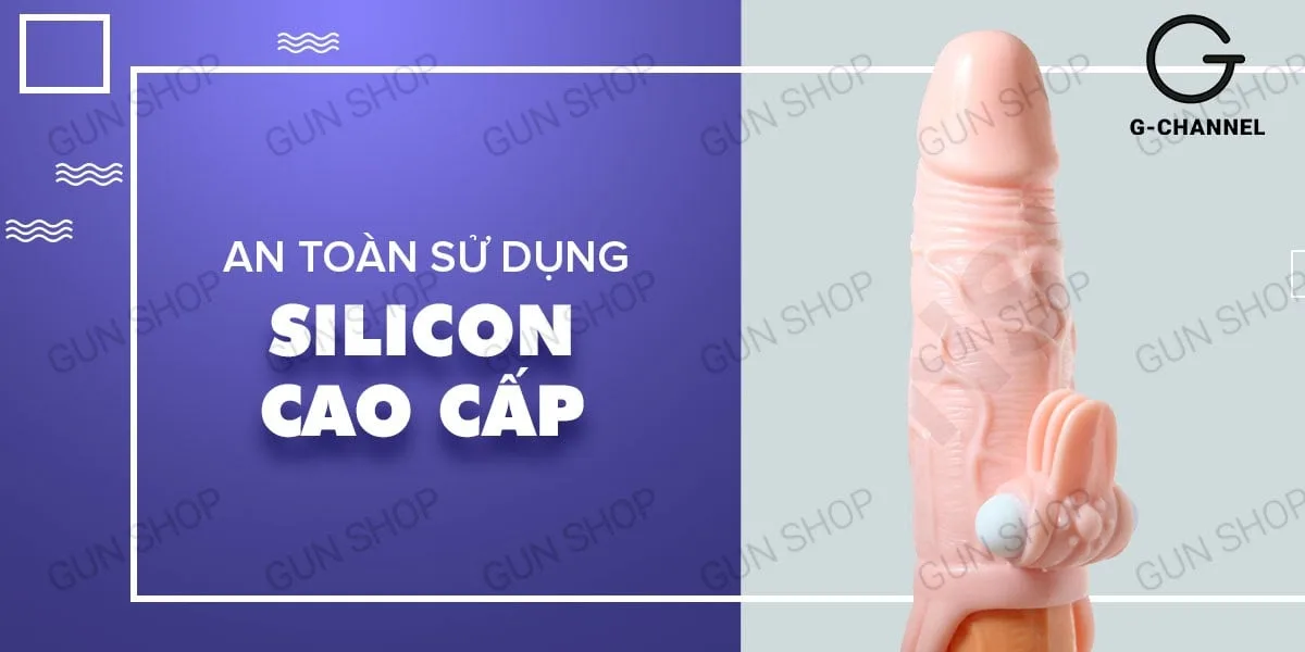 Bao cao su đôn dên Baile Braveman Có Rung nhánh phụ kích thích G quai đeo tròng bìu — ảnh 3