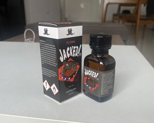 Popper Jacked 30ml USA chính hãng Lockerroom mạnh Top Bot — Phản hồi chân thực từ người dùng
