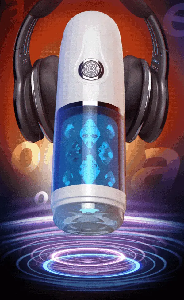 Máy rung âm đạo giả Migyy Ganjiang 4D tự động thụt xoay — ảnh 2
