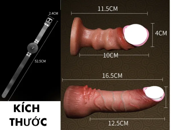 Dương vật giả dây đeo Jiuai mềm kích thích sướng tột đỉnh — Thiết kế độc đáo, dễ sử dụng