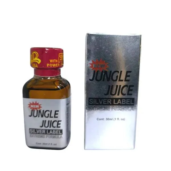 Chai hít Popper DS USA Jungle Juice Silver Label - Chai 30ml tăng khoái cảm — ảnh 2