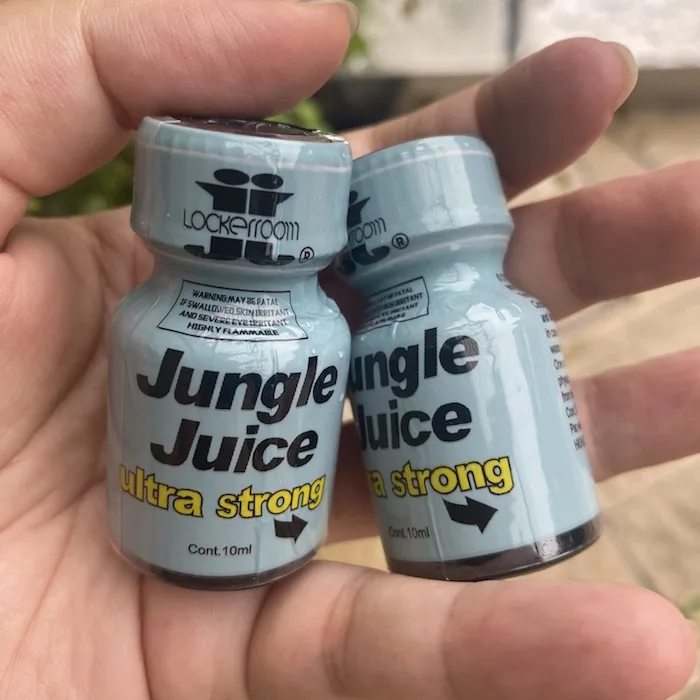 Popper Jungle Juice Ultra Strong 10ml USA chính hãng mua ngay — ảnh 2