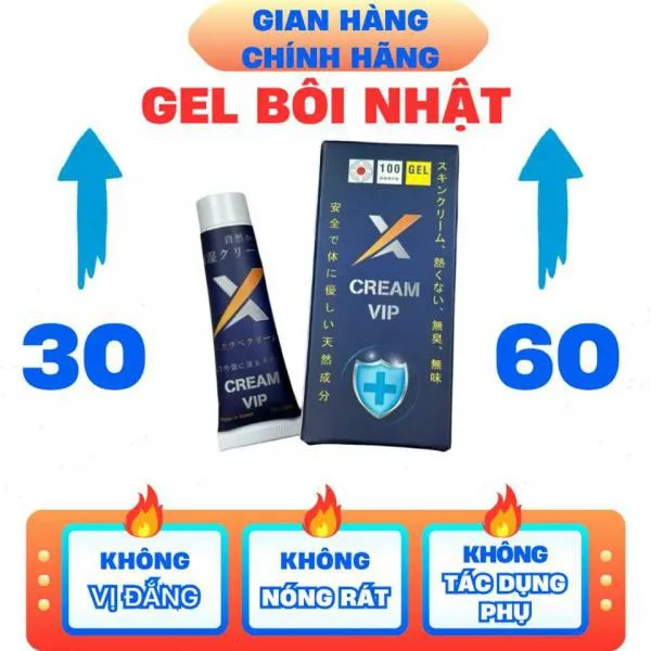 Kem Vip Xanh Nhật Bản Chính Hãng – Tăng Cường Sinh Lý Nam Giới