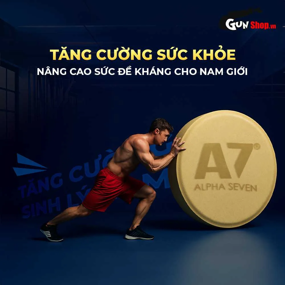 Kẹo A7 Alpha Seven chính hãng tăng cường sinh lý nam hiệu quả — ảnh 3