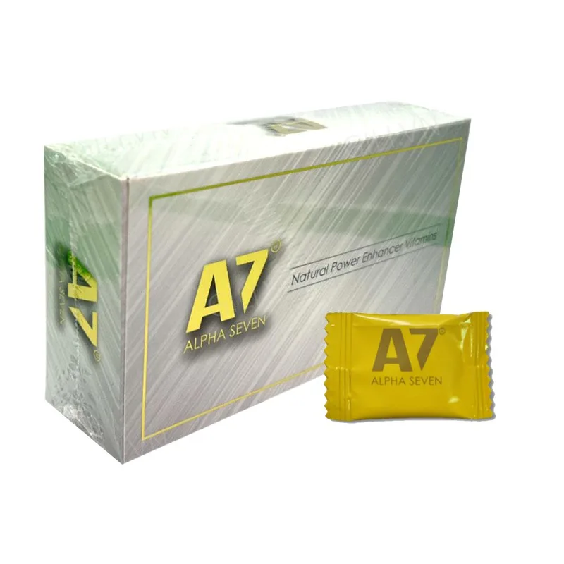 Kẹo A7 Alpha Seven chính hãng tăng cường sinh lý nam hiệu quả