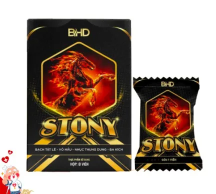 Kẹo Stony chính hãng tăng cường sinh lý kéo dài thời gian nam nữ