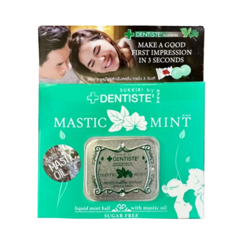 Kẹo ngậm Mastic Mint bạc hà tăng hưng phấn, kẹo tình yêu