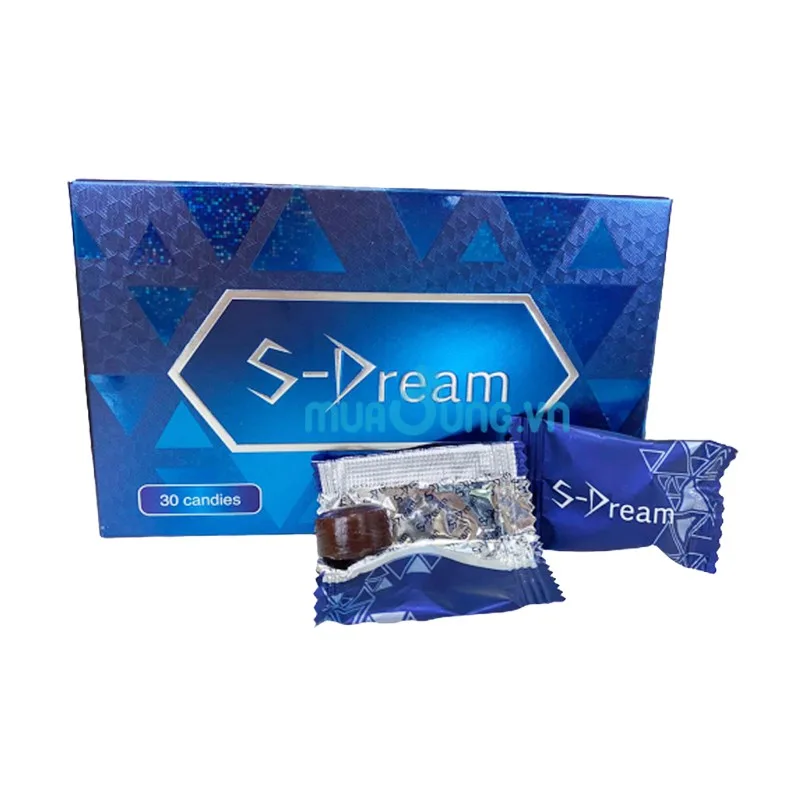 Kẹo nhân sâm S-Dream tăng sinh lý nhanh bổ dưỡng chất lượng cao