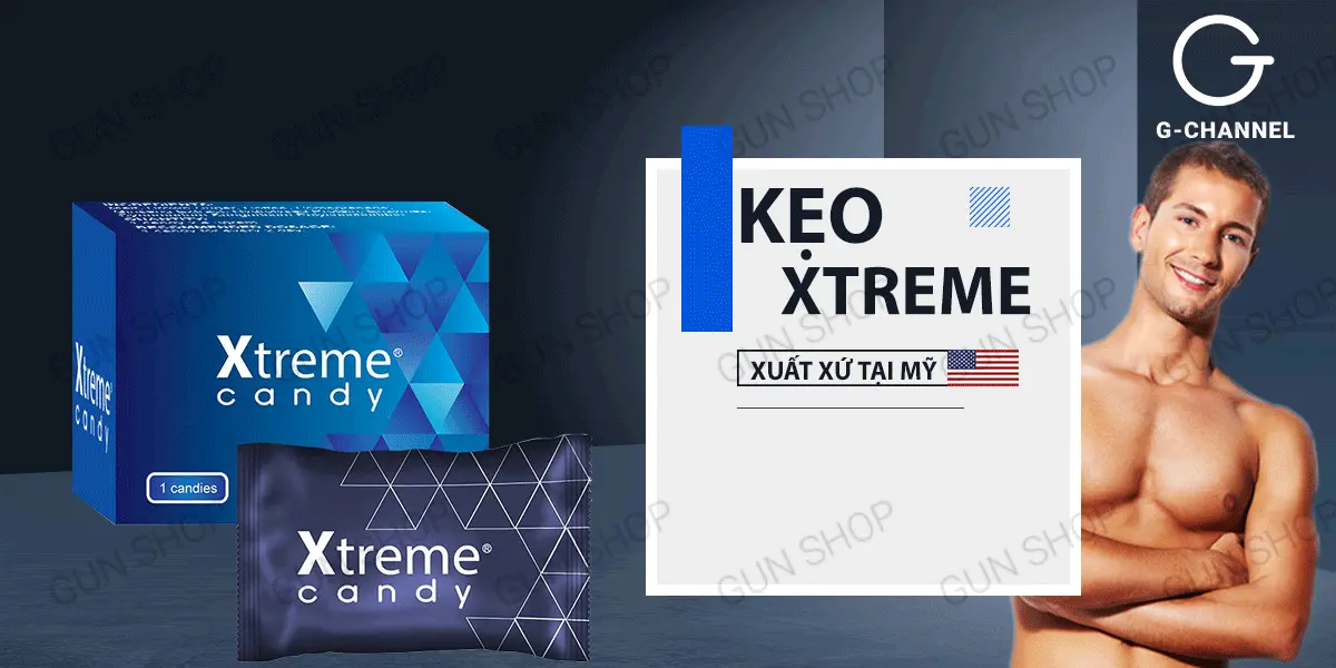 Kẹo nhân sâm Xtreme tăng cường sinh lý mạnh mẽ, hiệu quả — ảnh 2