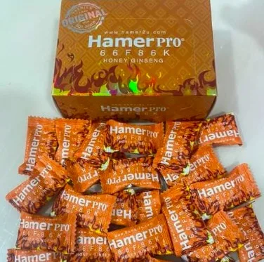 Kẹo Sâm Hamerpro Mật Ong tăng cường sinh lực tự nhiên cho nam giới