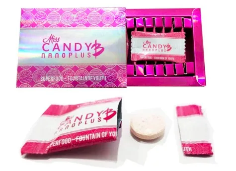 Kẹo sâm Miss Candy B tăng ham muốn sinh lý nữ hấp dẫn