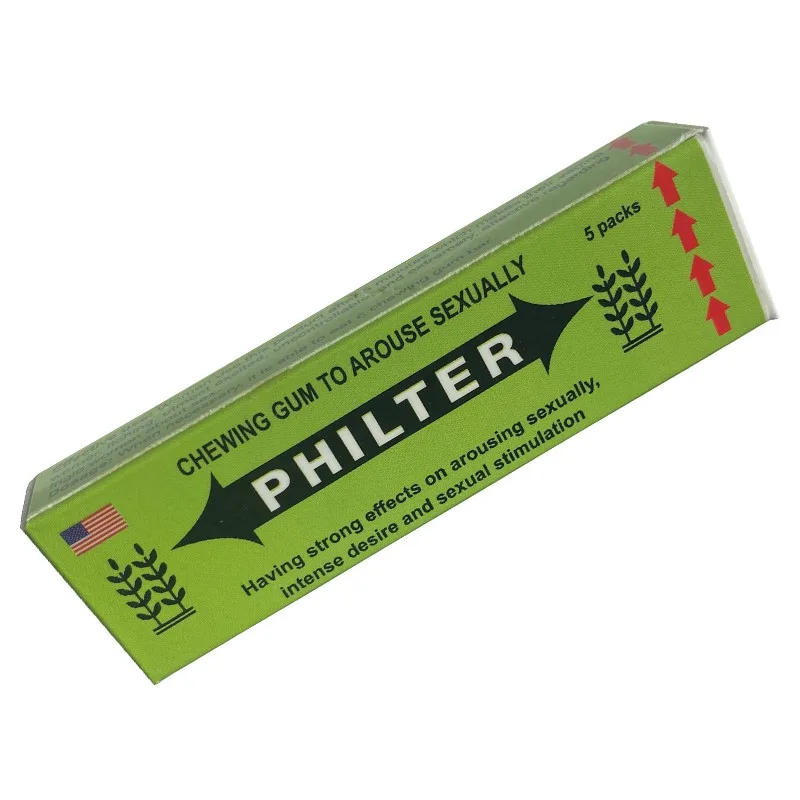 Kẹo Singum Kích Dục Nữ Philter Mỹ 5 tép