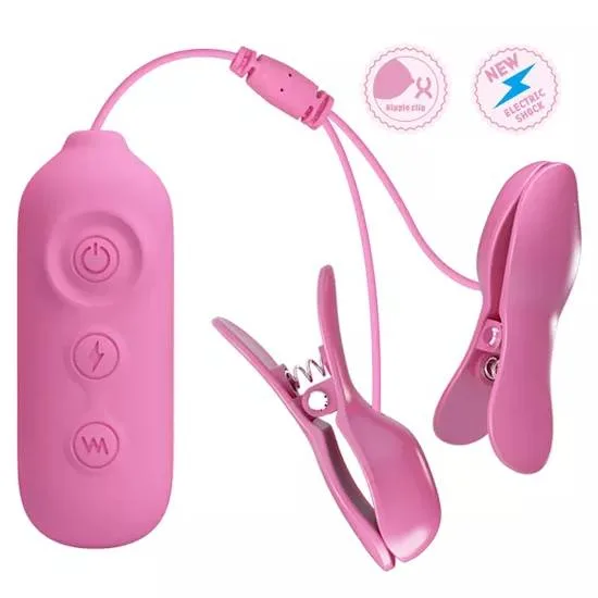 Kẹp ti kích điện PRETTY LOVE NIPPLE CLIP kích thích núm vú nhũ hoa — ảnh 4